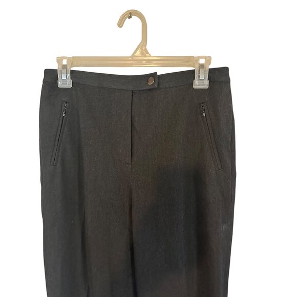 Talbots Petites stretch black size 8 - Picture 7 of 8